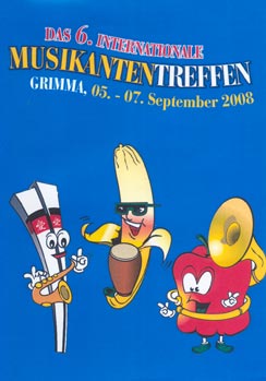 DVD "6. Internationales Musikantentreffen Grimma" - 2008