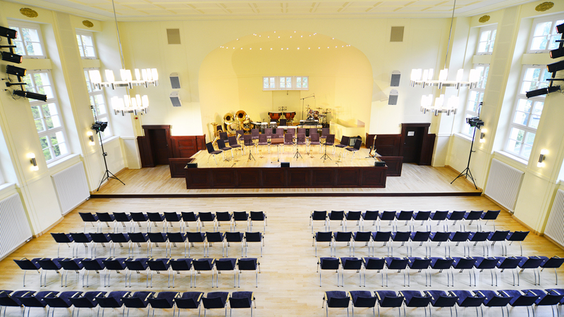 JBO Grimma - Konzertsaal