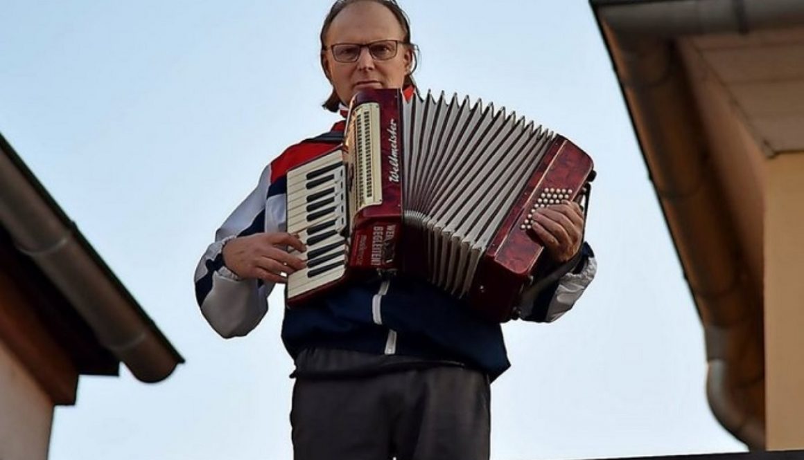 Geste des Danks: Musiker im Kreis Leipzig spielen „Ode an die Freude" Foto: FSW