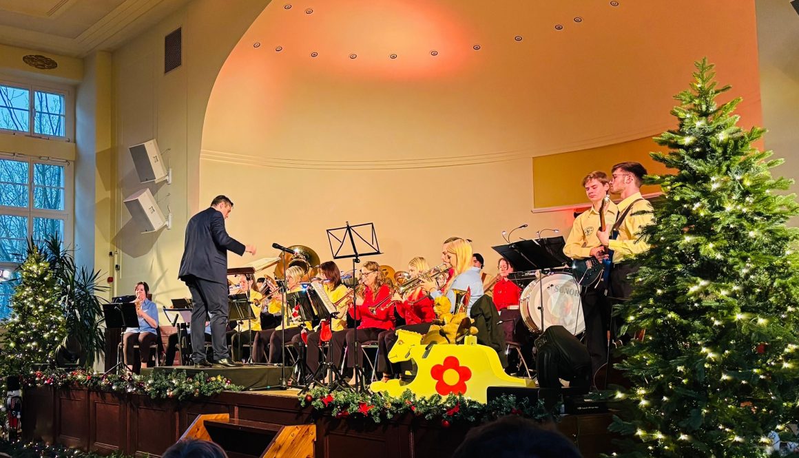 Adventskonzert des JBO Foto: JBO Grimma