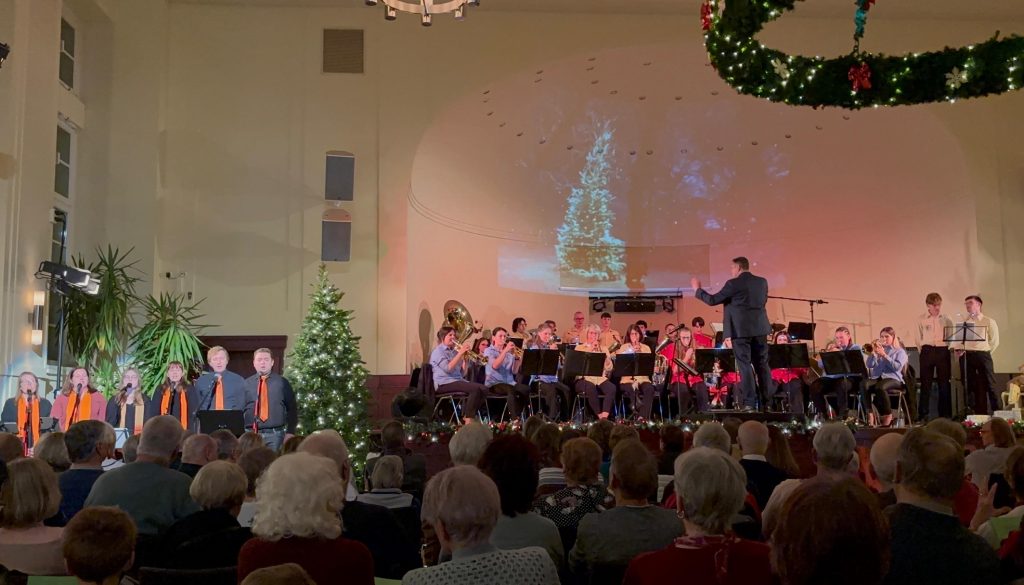 Adventskonzert mit Gospelklängen Foto: JBO Grimma