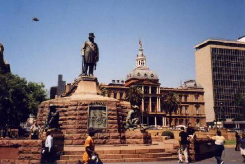 Pretoria: historischer Stadtkern